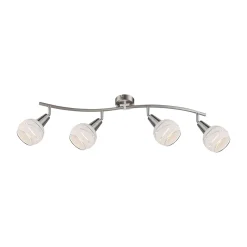 Elliott kattovalaisin, matta nikkeli, pituus 70 cm, metallia