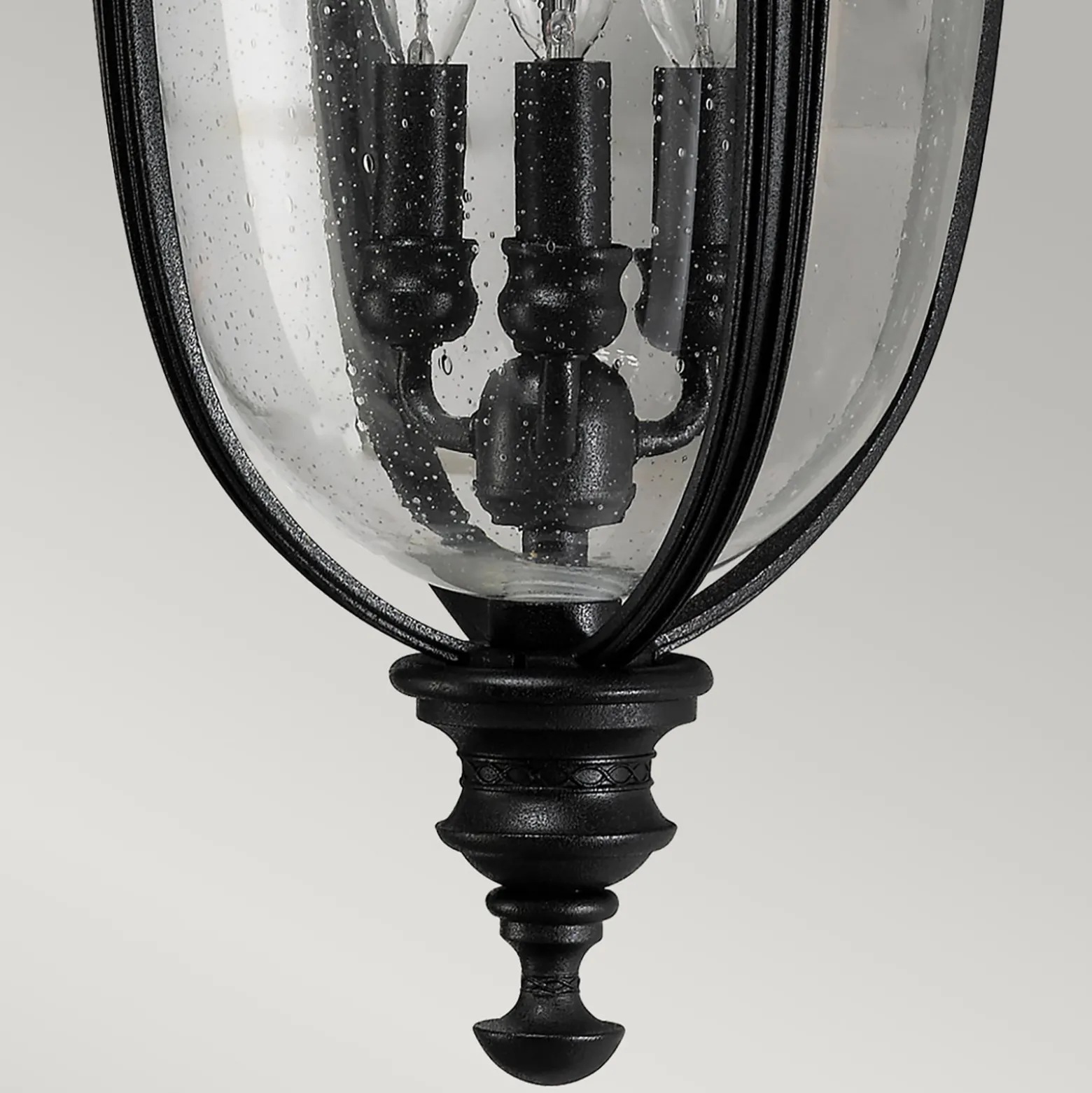 English Bridle -seinälyhty, IP44 Ø 26,7 cm, musta
