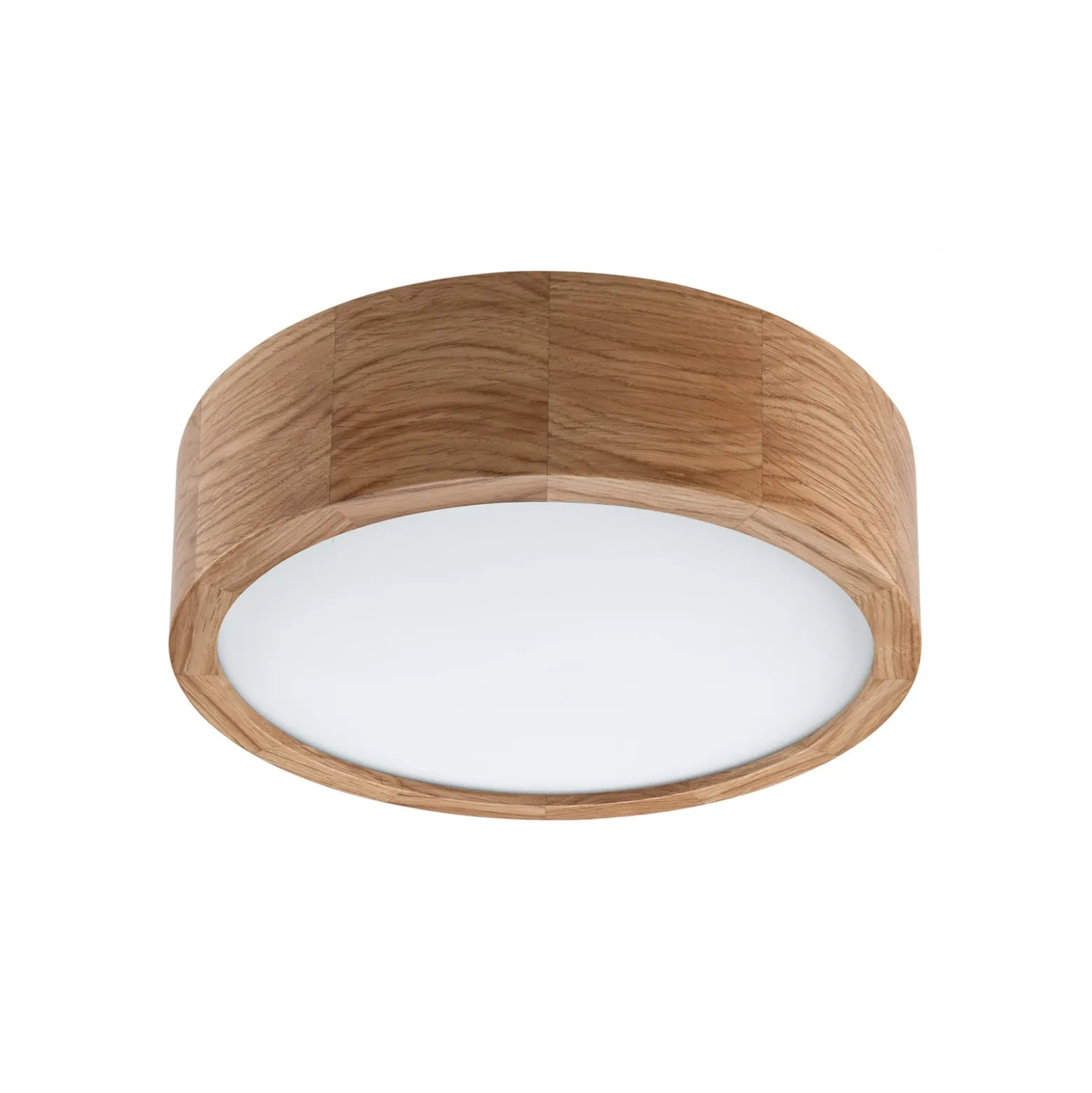 Envostar Caspian kattovalaisin, Ø 27 cm, IP54, tammi