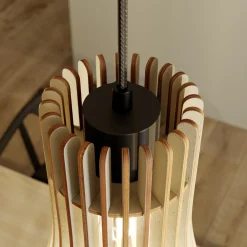 Envostar Furn riippuvalaisin, koivuvaneri, 3fl