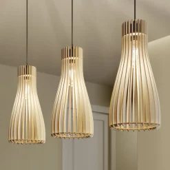 Envostar Furn riippuvalaisin, koivuvaneri, 3fl