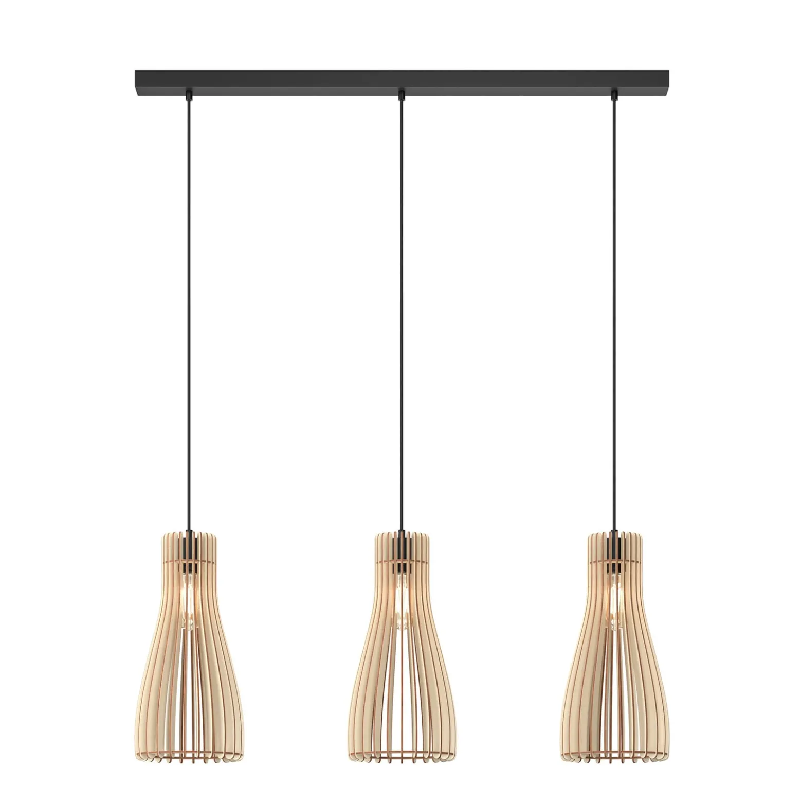 Envostar Furn riippuvalaisin, koivuvaneri, 3fl