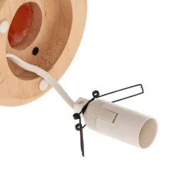 Envostar Harmony suolalamppu luonnollinen pohja 30-35cm