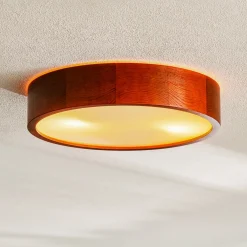 Envostar Kerio kattovalaisin Ø 37 cm mänty rustiikki
