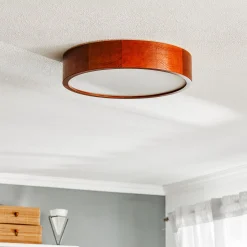 Envostar Kerio kattovalaisin Ø 37 cm mänty rustiikki