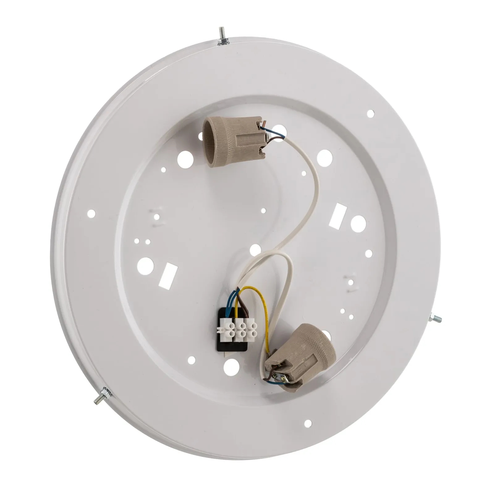 Envostar Kerio kattovalaisin Ø 37 cm mänty rustiikki