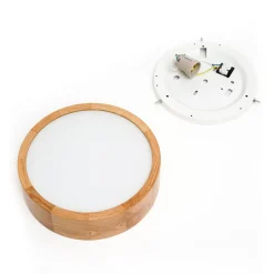 Envostar Kerio kattovalaisin, Ø 27 cm, tammi luonnonvärinen