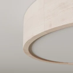 Envostar Kerio kattovalaisin, Ø 37 cm, valkoinen