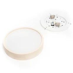 Envostar Kerio kattovalaisin, Ø 37 cm, valkoinen