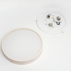 Envostar Kerio kattovalaisin, Ø 47 cm, valkoinen