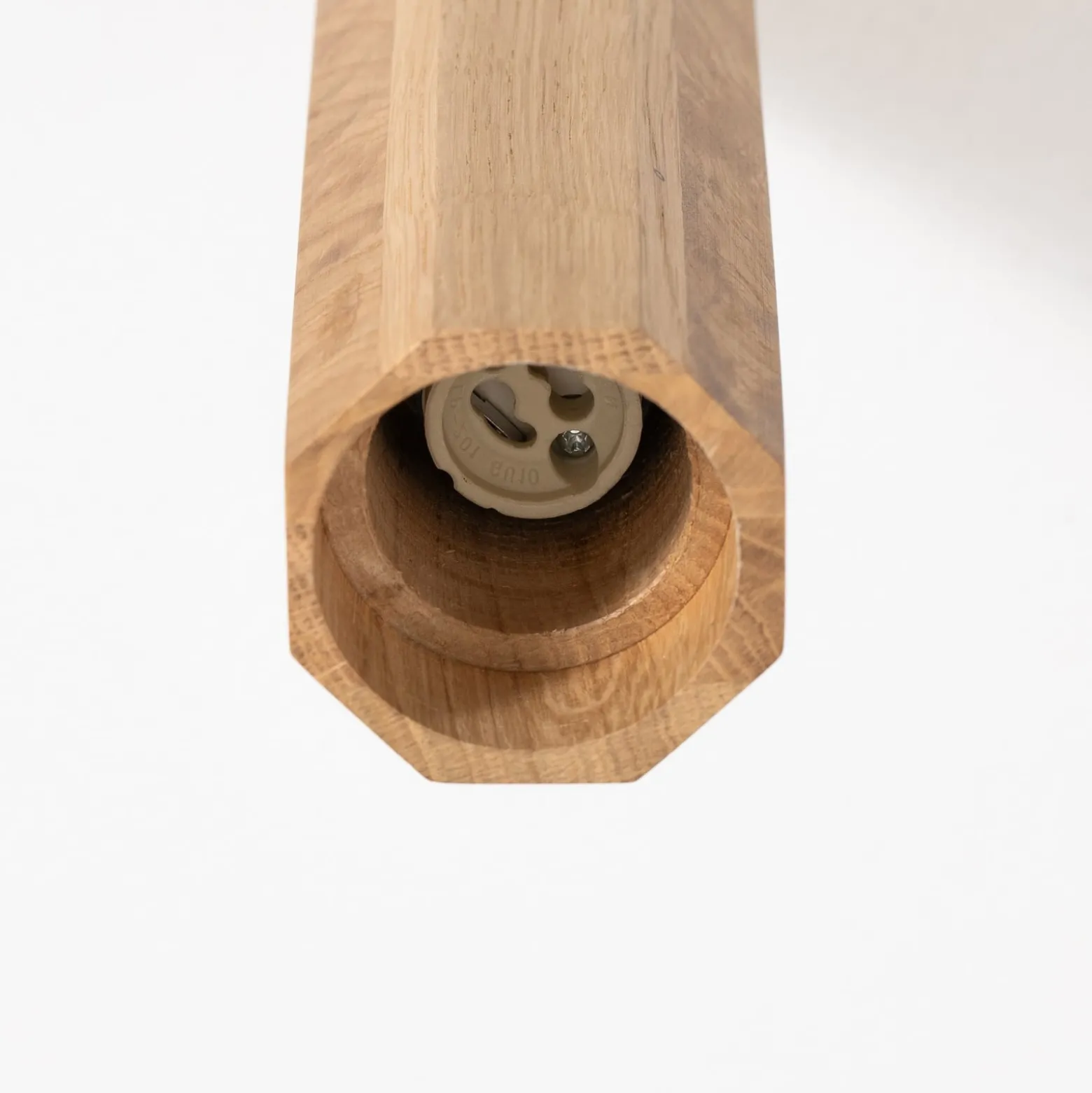 Envostar Peach Puff -kattovalo, 8-kulmio, 30 cm