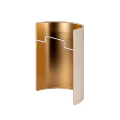 Envostar seinävalaisin Idun, vaalean beige 24 cm luonnonmateriaali vegaani