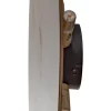 Envostar seinävalaisin Rito, pähkinäpuu, Ø 40 cm