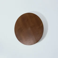 Envostar seinävalaisin Rito, pähkinäpuu, Ø 40 cm