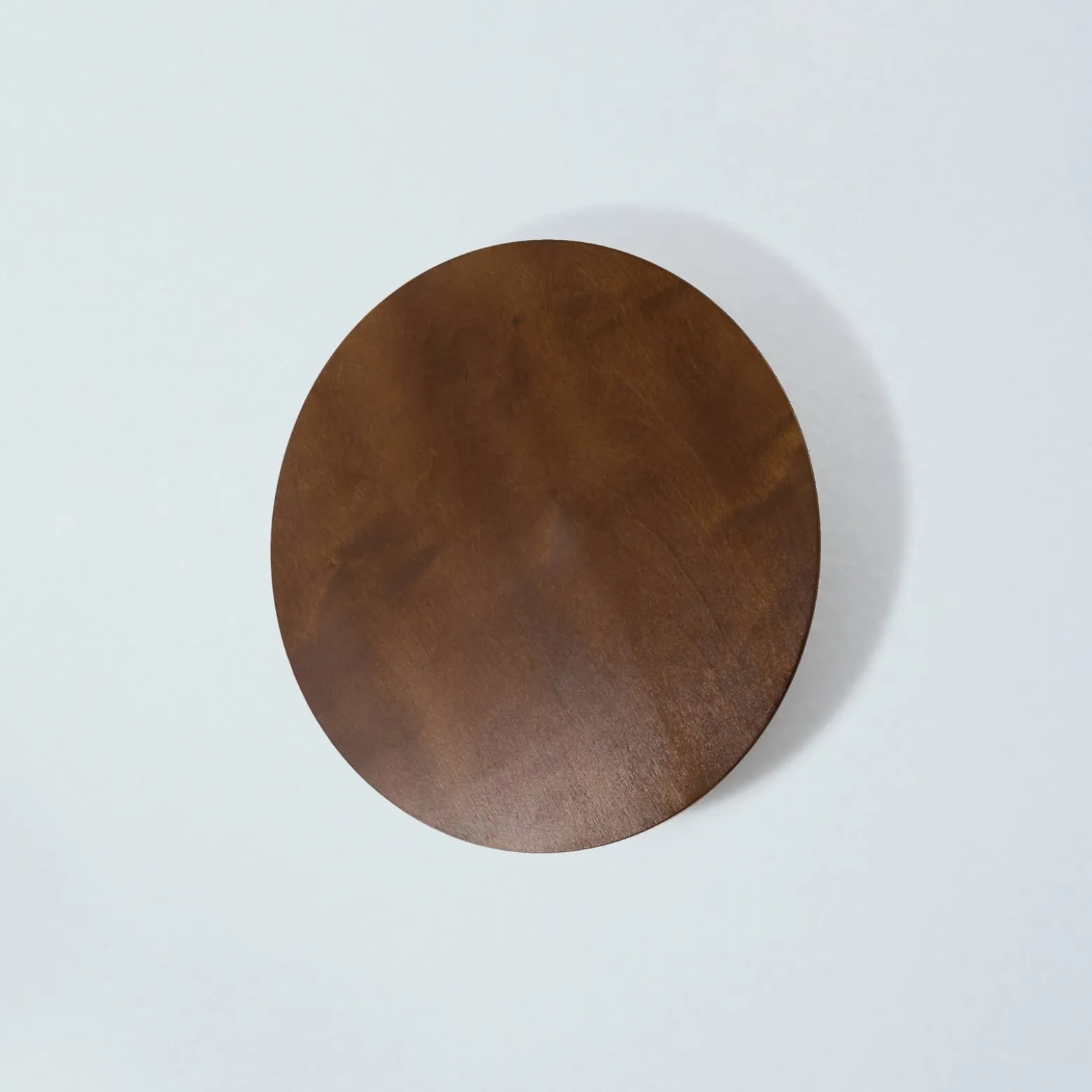 Envostar seinävalaisin Rito, pähkinäpuu, Ø 40 cm