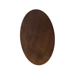 Envostar seinävalaisin Rito, pähkinäpuu, Ø 40 cm