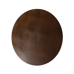 Envostar seinävalaisin Rito, pähkinäpuu, Ø 40 cm