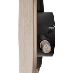 Envostar seinävalaisin Rito, vaalea puu, Ø 30 cm