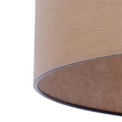 Envostar Veneer -pöytävalaisin, halkaisija 25 cm