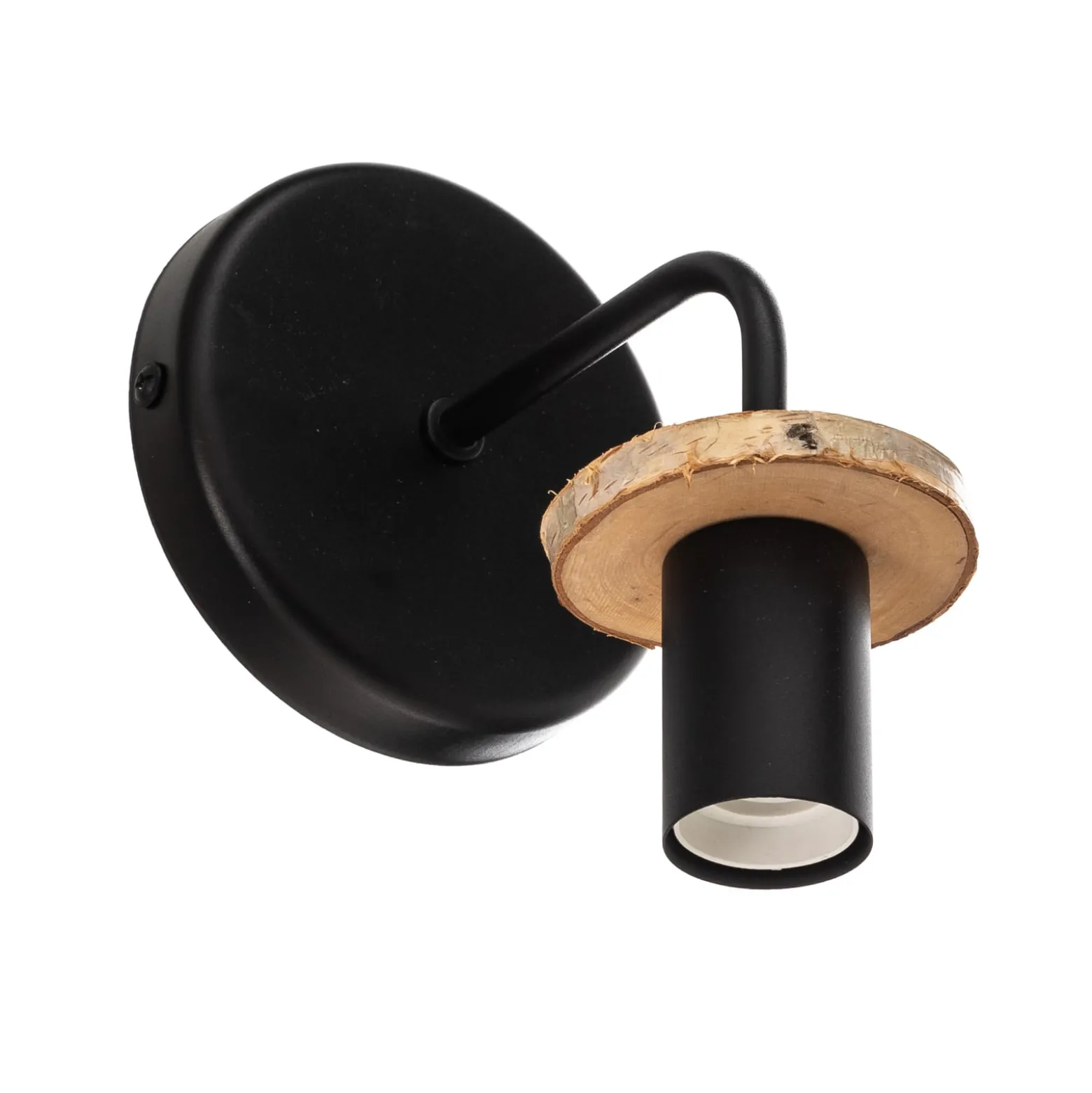 Envostar Yorik seinävalaisin puulevyllä