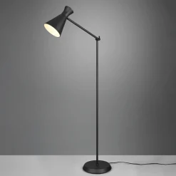 Enzo-lattiavalo, korkeus 150 cm, musta