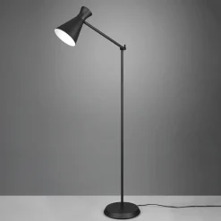 Enzo-lattiavalo, korkeus 150 cm, musta