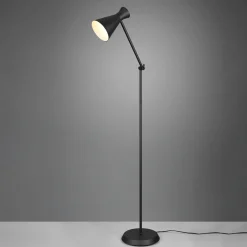 Enzo-lattiavalo, korkeus 150 cm, musta