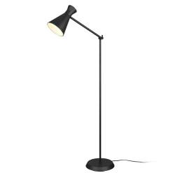 Enzo-lattiavalo, korkeus 150 cm, musta