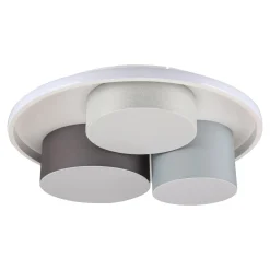 Eppan LED-kattovalaisin, kolme lamppua, himmennettävä