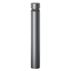 ERCO Castor-pylväsvalo grafiitti 80cm 360° 16W 930
