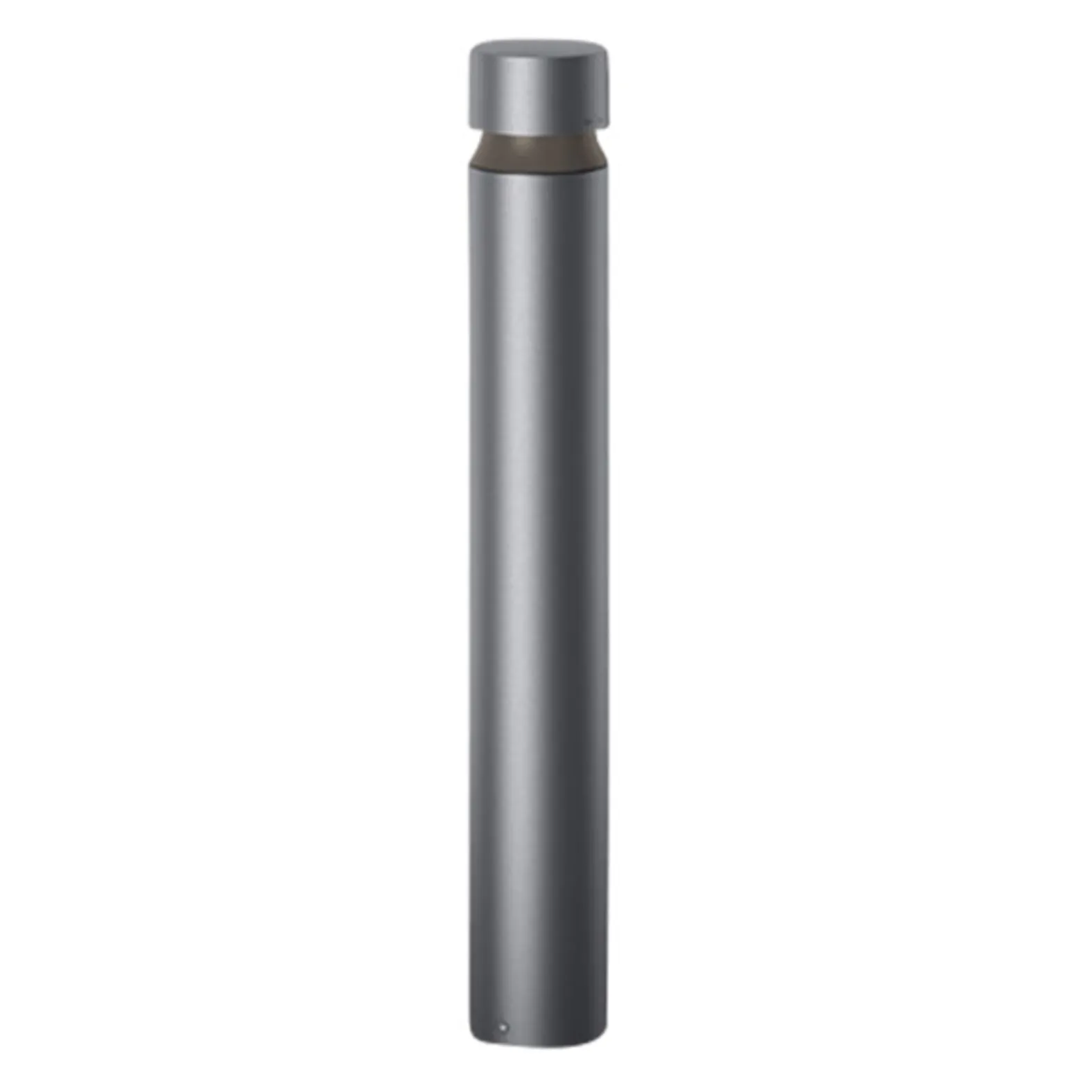 ERCO Castor-pylväsvalo grafiitti 80cm 360° 16W 930