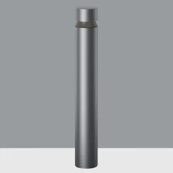 ERCO Castor-pylväsvalo grafiitti 80cm 360° 16W 930