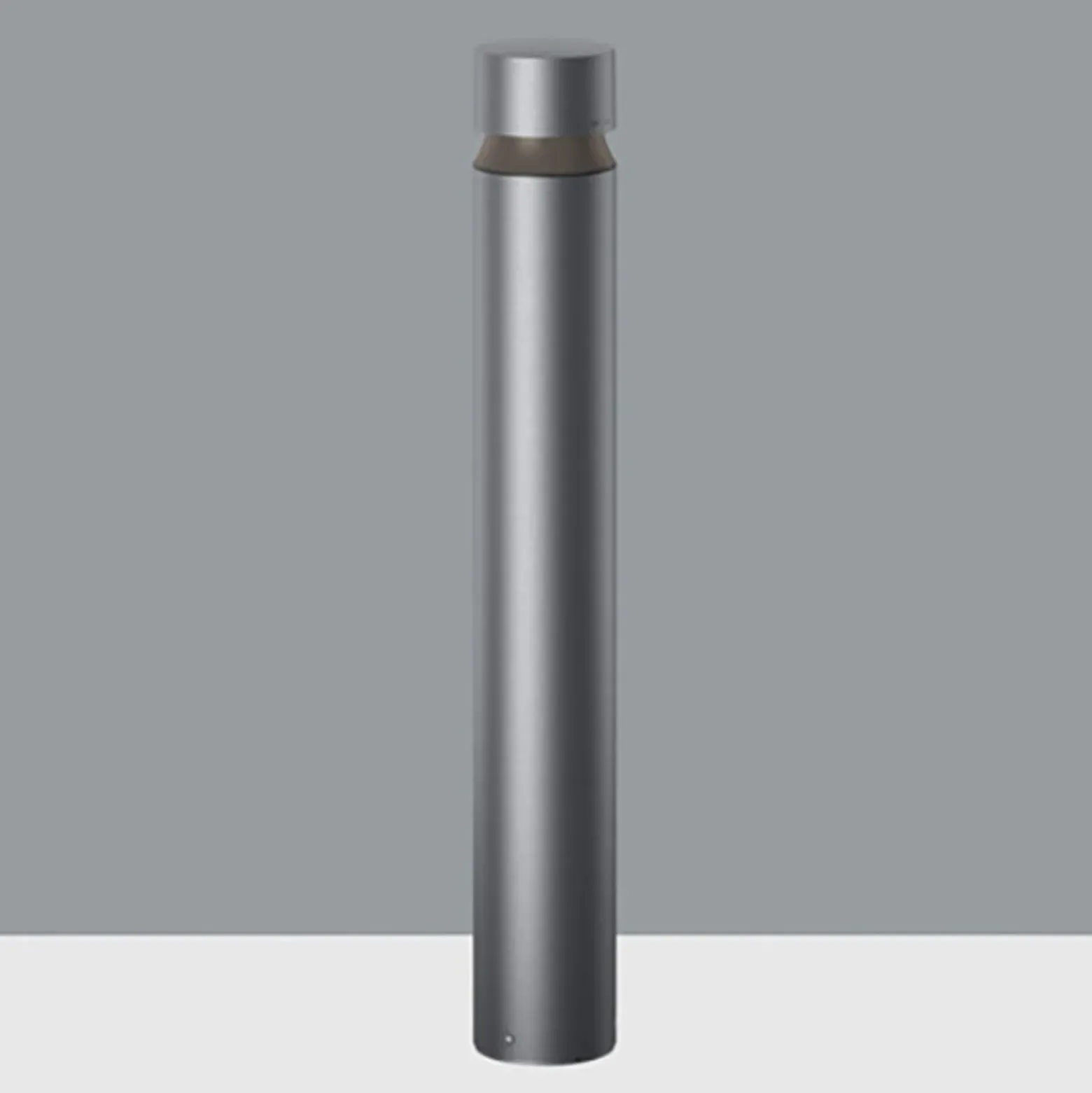 ERCO Castor-pylväsvalo grafiitti 80cm 360° 16W 930