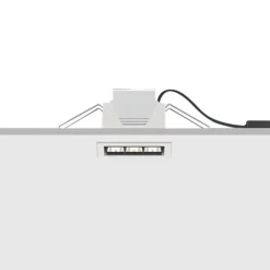 ERCO Compar -uppovalaisin BT valkoinen 12cm 6W 930