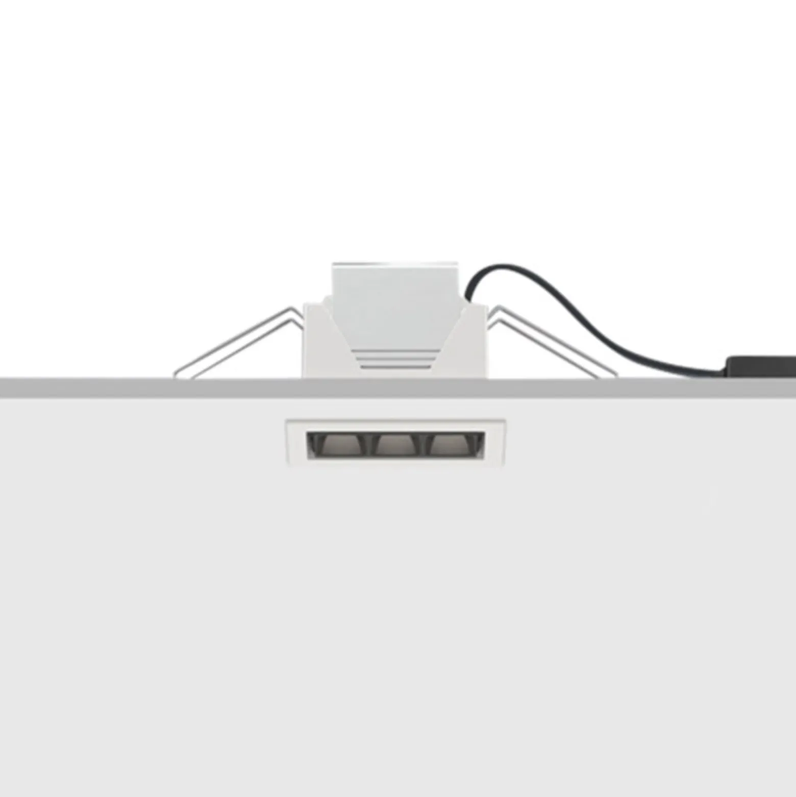 ERCO Compar -valo wide flood BT valk. 12cm 10W 930