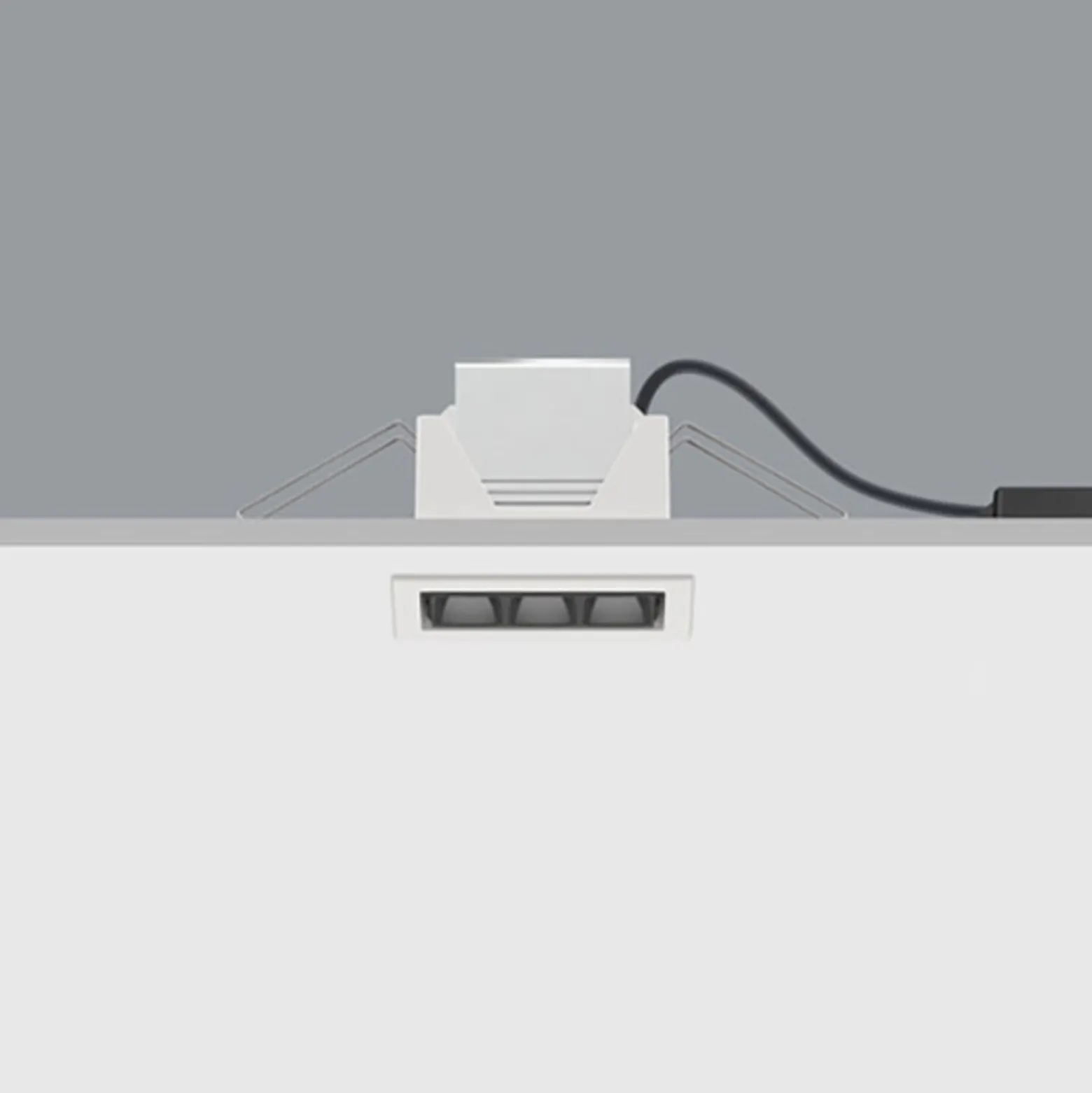 ERCO Compar -valo wide flood BT valk. 12cm 10W 940