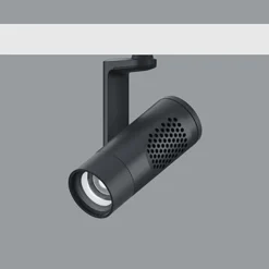 ERCO Eclipse S 230V Casambi 12,4W Flood 940 black