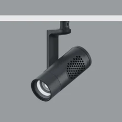 ERCO Eclipse S 48V Casambi 12,4W Flood 940 musta