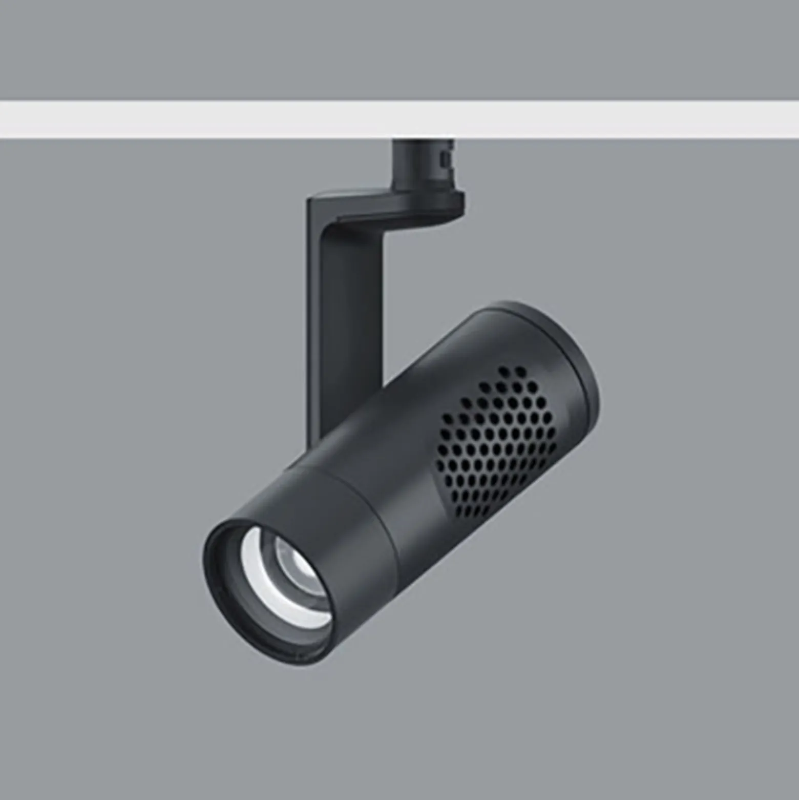 ERCO Eclipse S 48V Casambi 12,4W Flood 940 musta