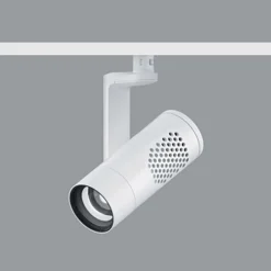 ERCO Eclipse S 48V Casambi 12,4W Flood 930 vaalea