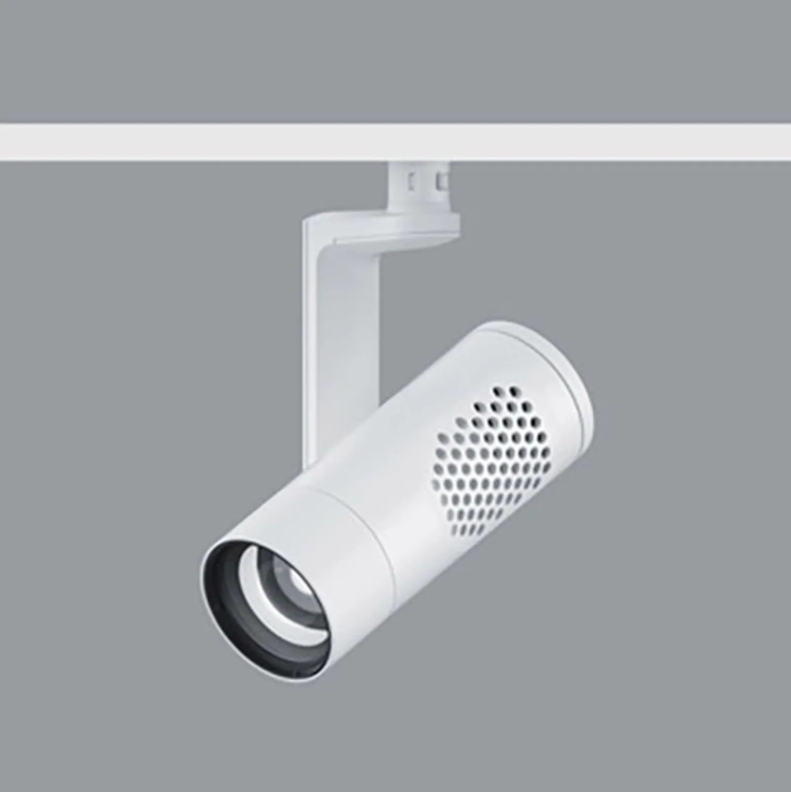 ERCO Eclipse S 48V Casambi 12,4W Flood 930 vaalea