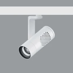 ERCO Eclipse S 230V Casambi 12,4W Flood 930 vaalea