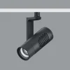 ERCO Eclipse S 48V Casambi 12,4W -spotti 930 musta