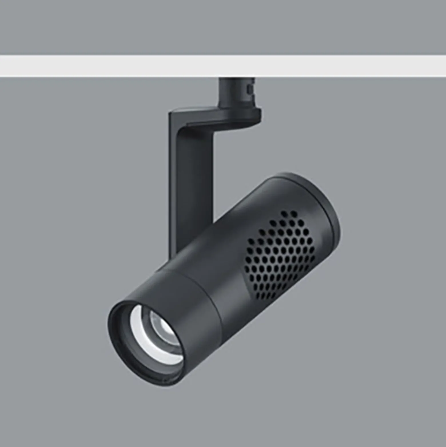 ERCO Eclipse S 48V Casambi 12,4W -spotti 930 musta