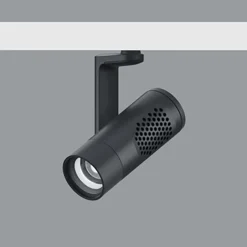ERCO Eclipse S 230V Casambi 12,4W spotti 940 musta
