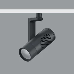 ERCO Eclipse S 48V Casambi 12W Wallwash 940 black