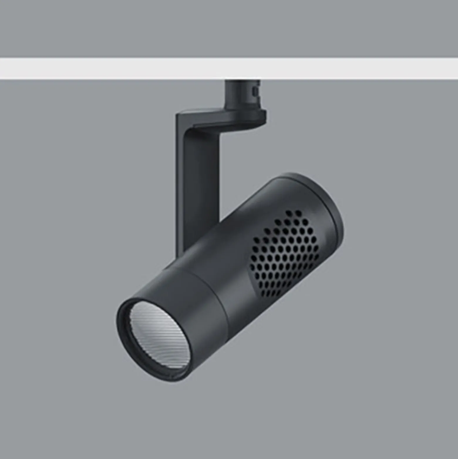ERCO Eclipse S 48V Casambi 12W Wallwash 940 black