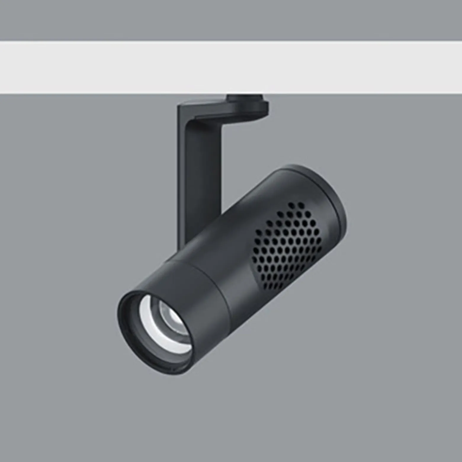 ERCO Eclipse S 230V valaisin 12,4W Flood 930 musta