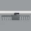 ERCO Jilly 230V BT 15W extra wide 840 musta/hopea