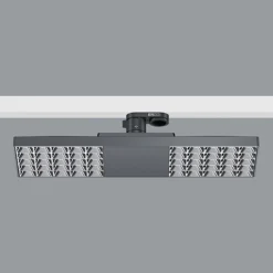 ERCO Jilly 230V BT 15W extra wide 840 musta/hopea